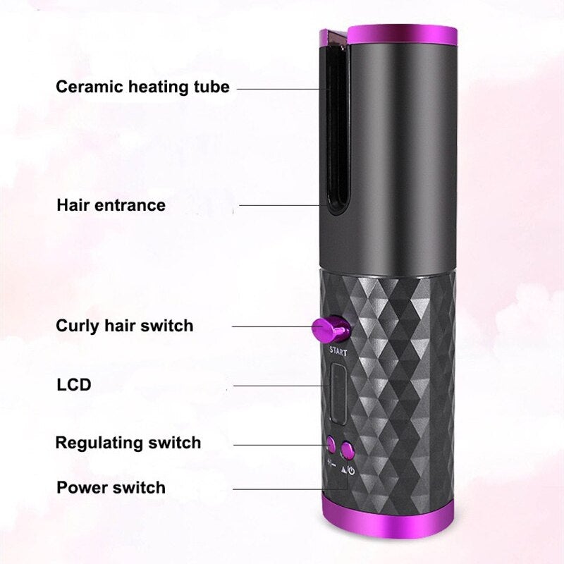 Draadloze Haircurly Pro