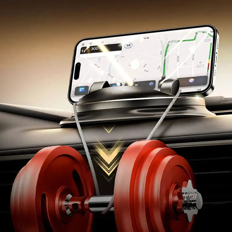 Minzelle FlexHolder- Draaibare Telefoonhouder voor in de auto