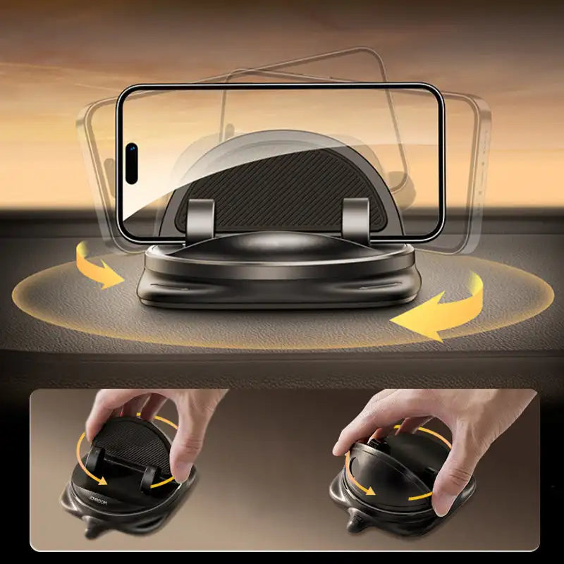 Minzelle FlexHolder- Draaibare Telefoonhouder voor in de auto