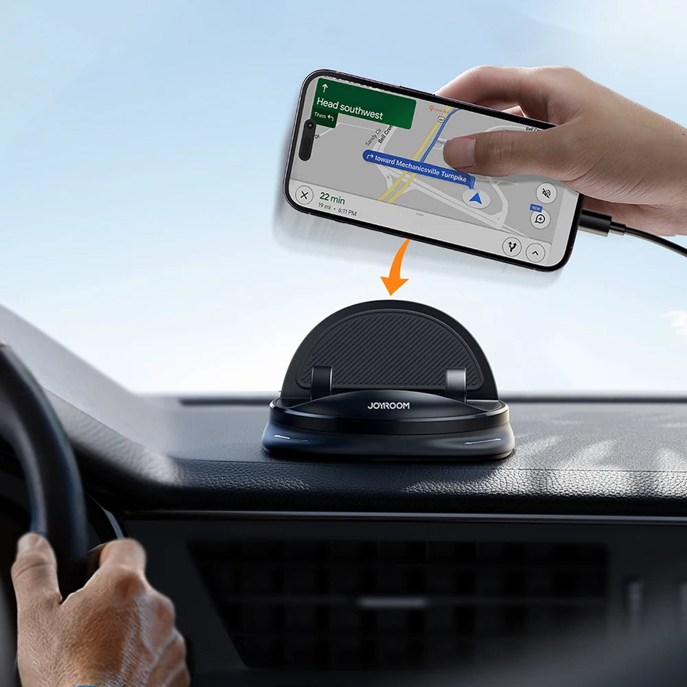 Minzelle FlexHolder- Draaibare Telefoonhouder voor in de auto