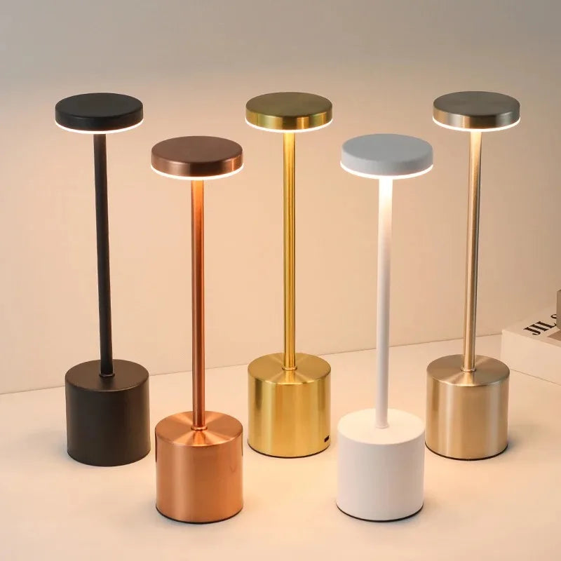 ZenGlow: Oplaadbare LED Tafellamp