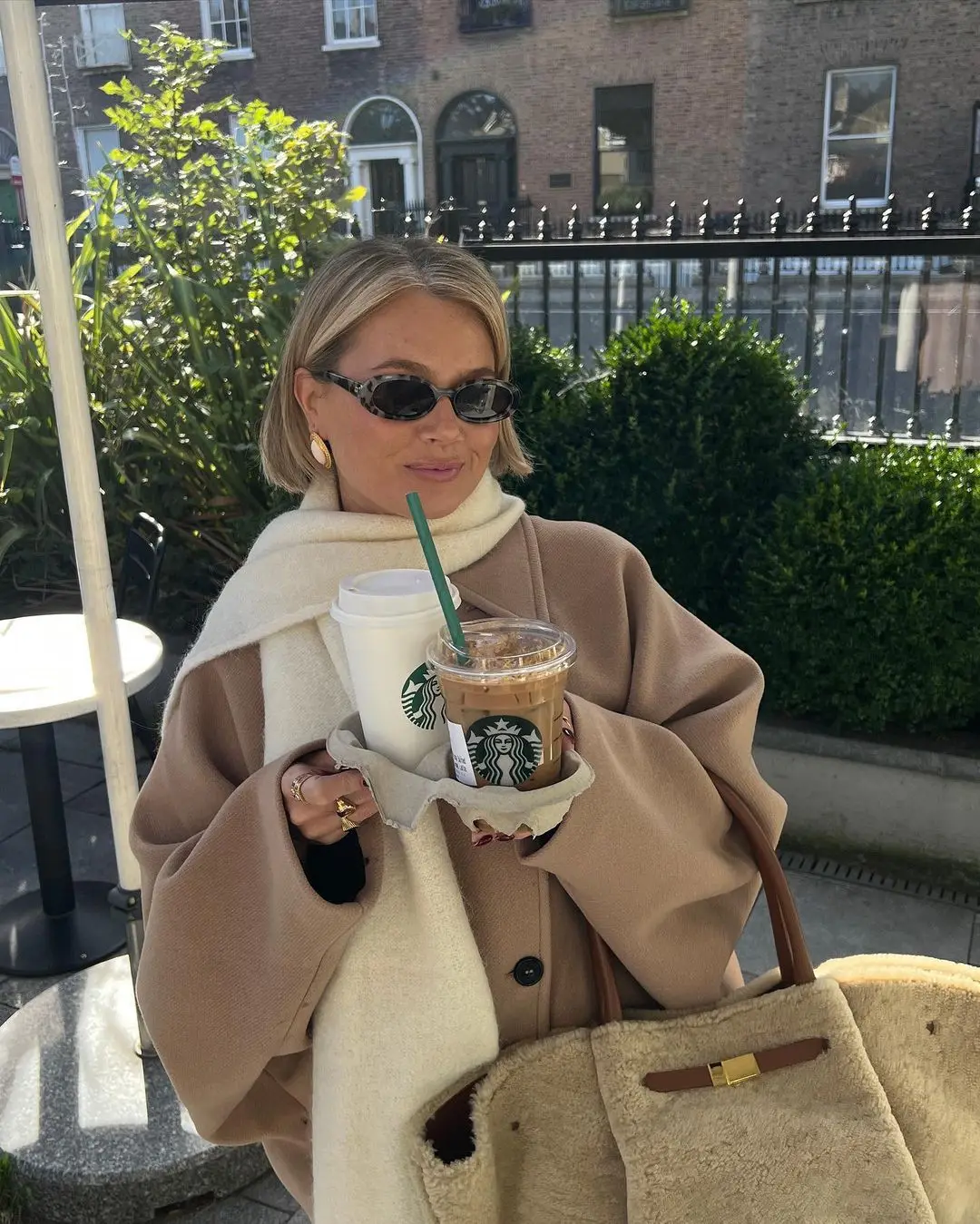 Minzelle| Oversized wollen coat