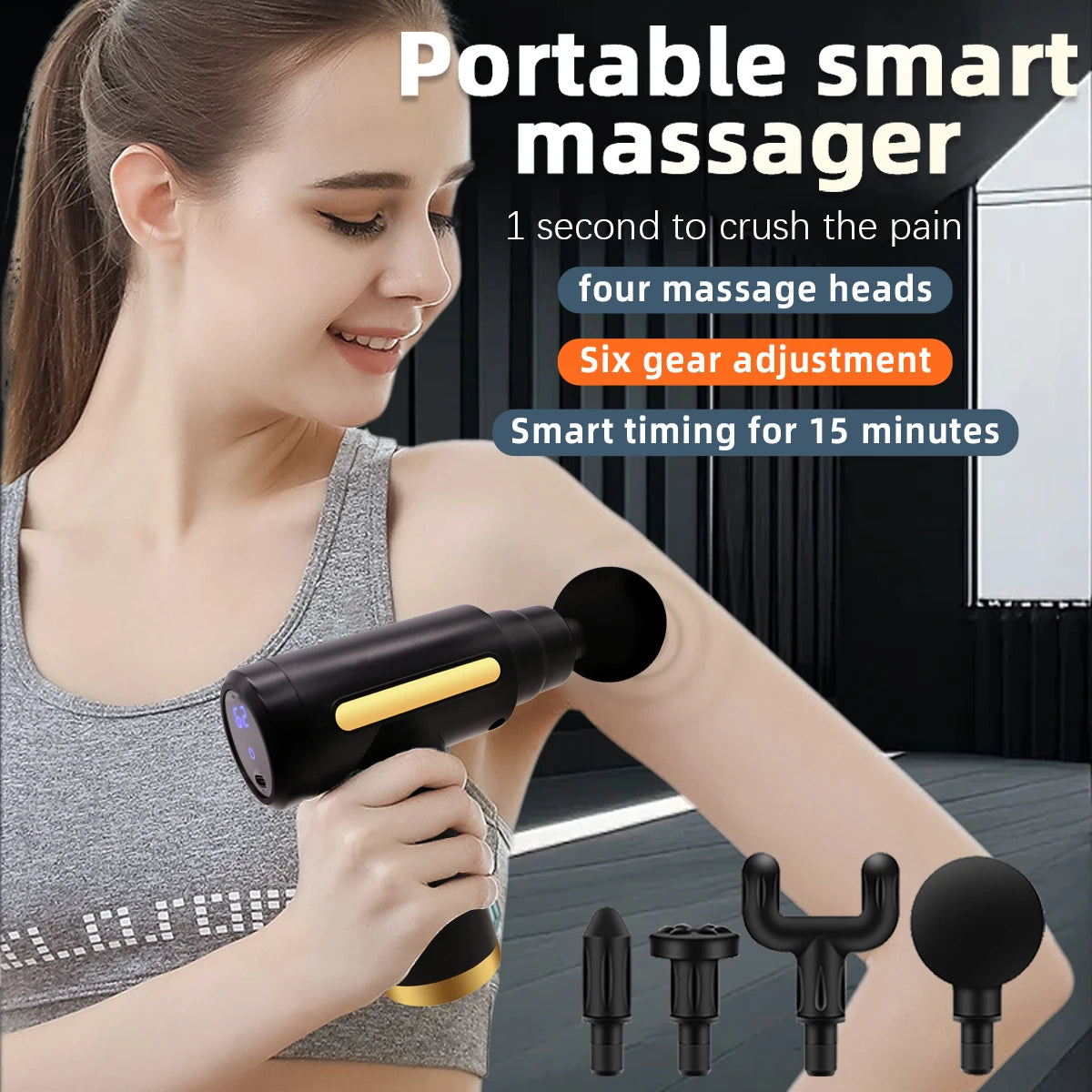 RelaxPro Massage Pistol